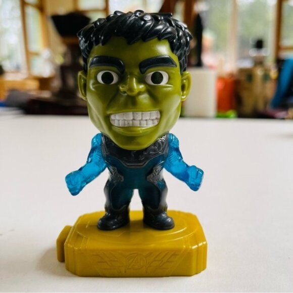 The Hulk Action Figure 2019 Marvel Avengers Kids Toy Figurine Holiday Gift Decor - Picture 6 of 6